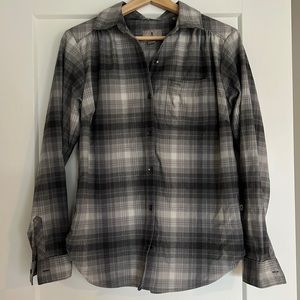 Royal Robbins flannel shirt, size medium